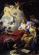 Allegory on the Death of the Dauphin Louis Jean Francois Lagrenee